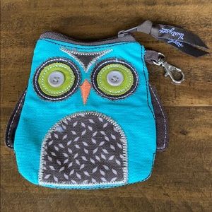 Owl coin purse